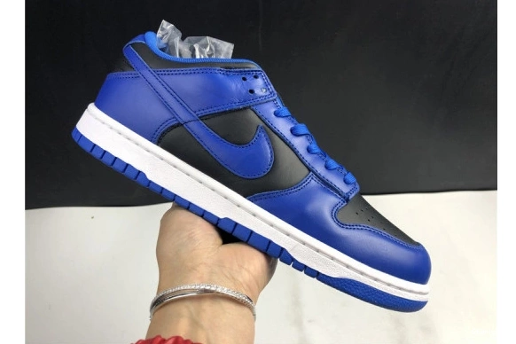 DD1391-001 Dunk Black (2021) Retro Nike Cobalt Low Hyper 0920